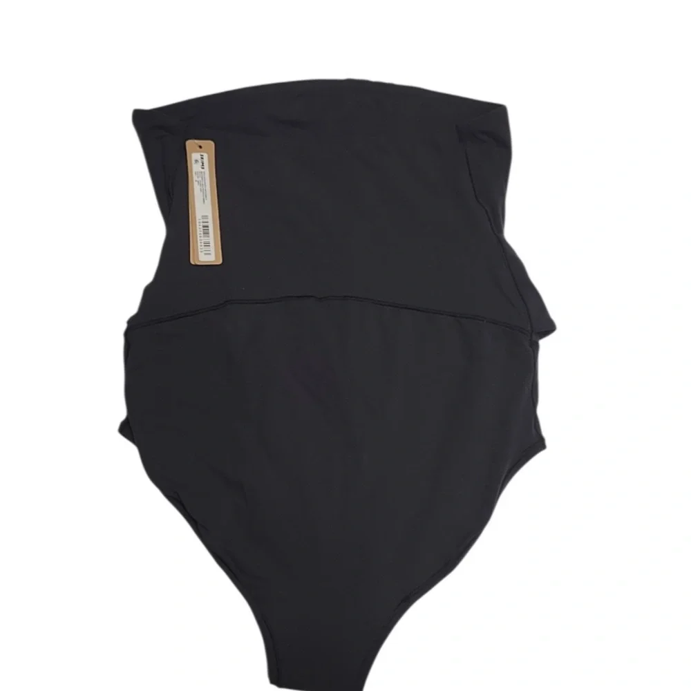 SKIMS Maternity Sculpting High Waisted‎ Brief Black/Onyx S/M NWT - Picture 5 of 8